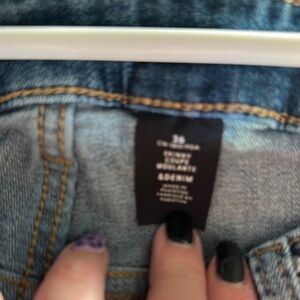 Classic Blue Denim Jeans